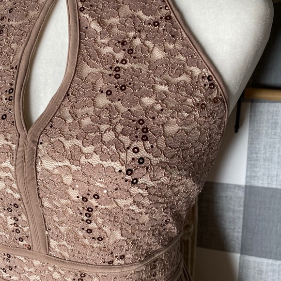 Morgan & Co Maxi Homecoming Long Dress - Picture 4 of 6